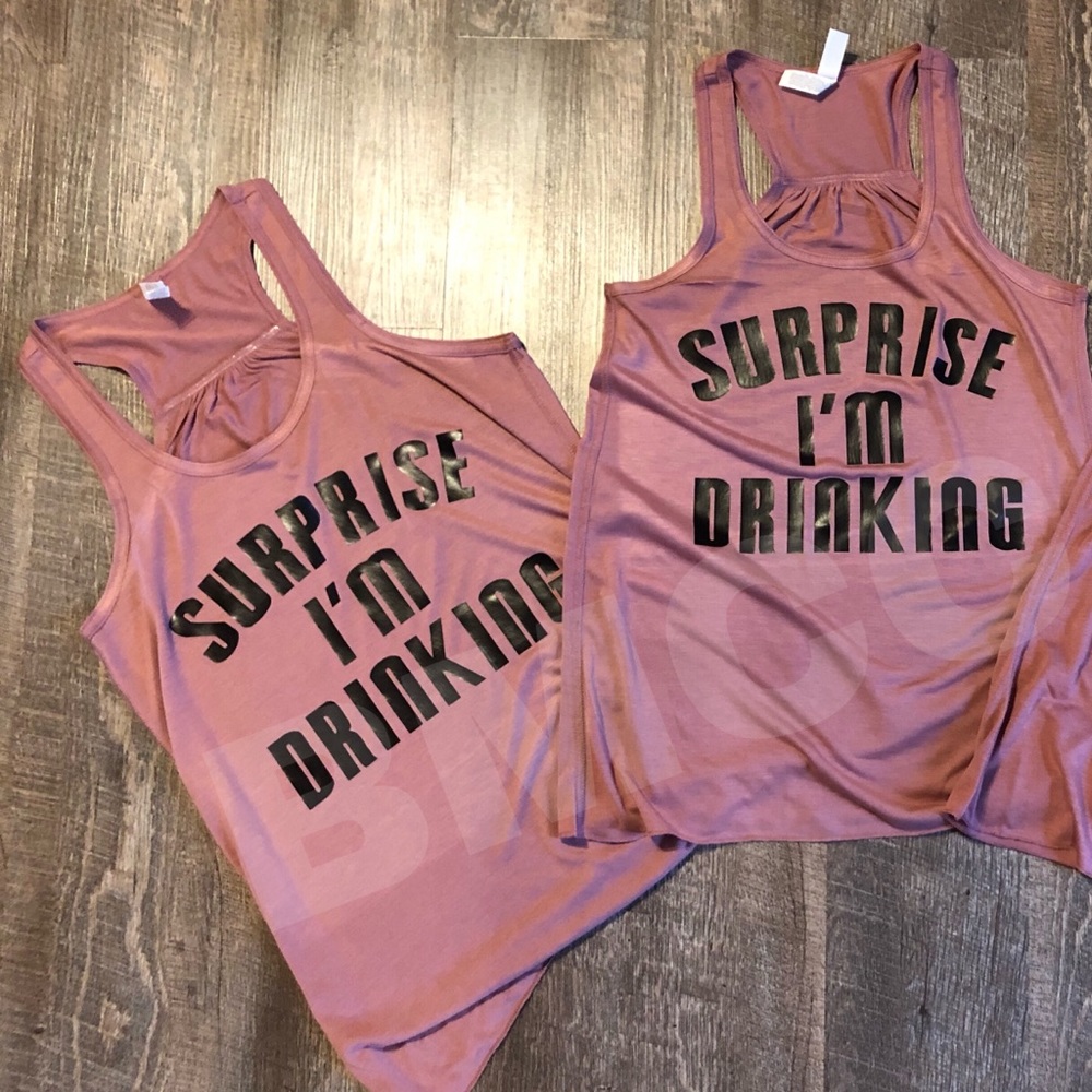 Womens Adult humor tanks lightweight flowy